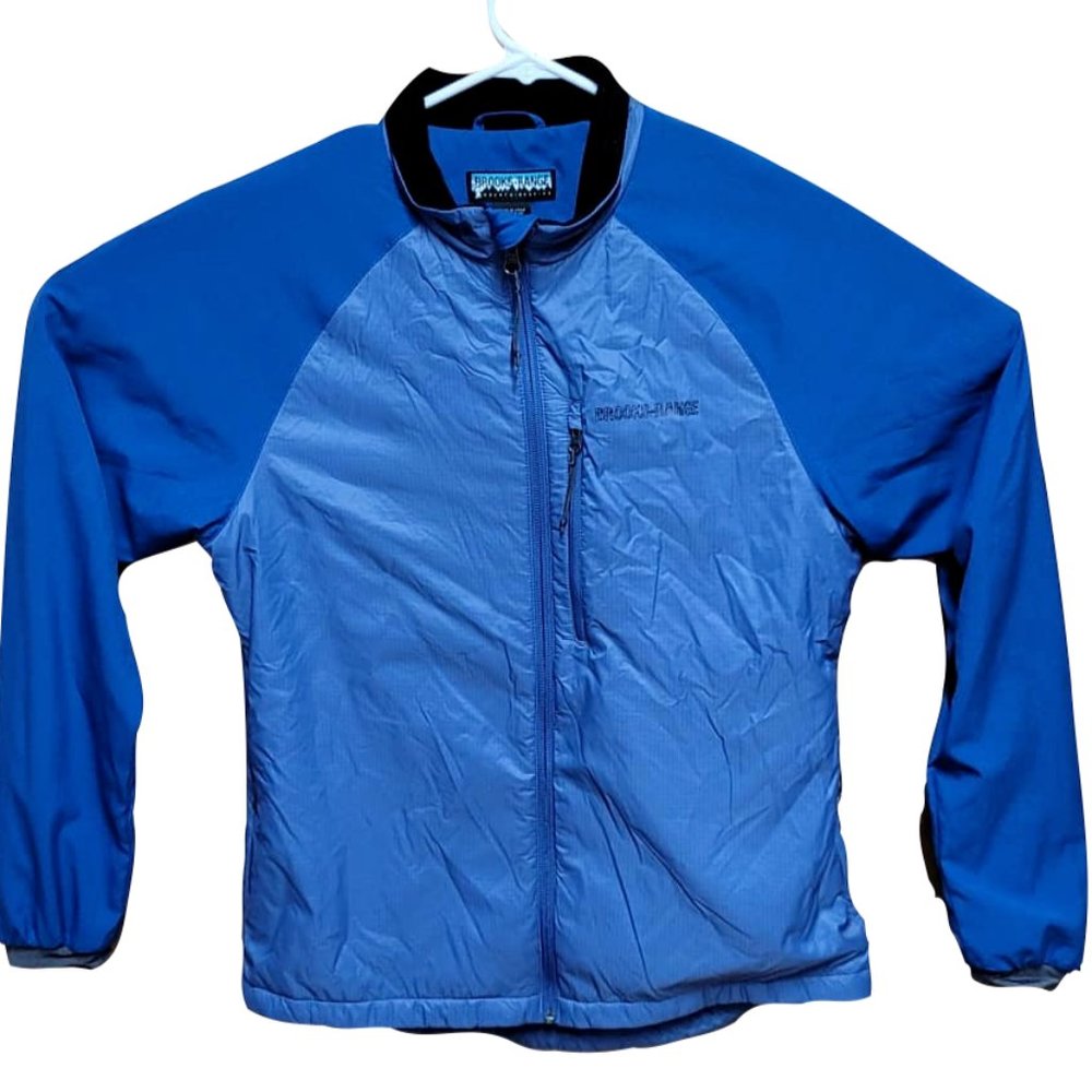 Brooks Range Mountaineering Men's Blue Full Zip So